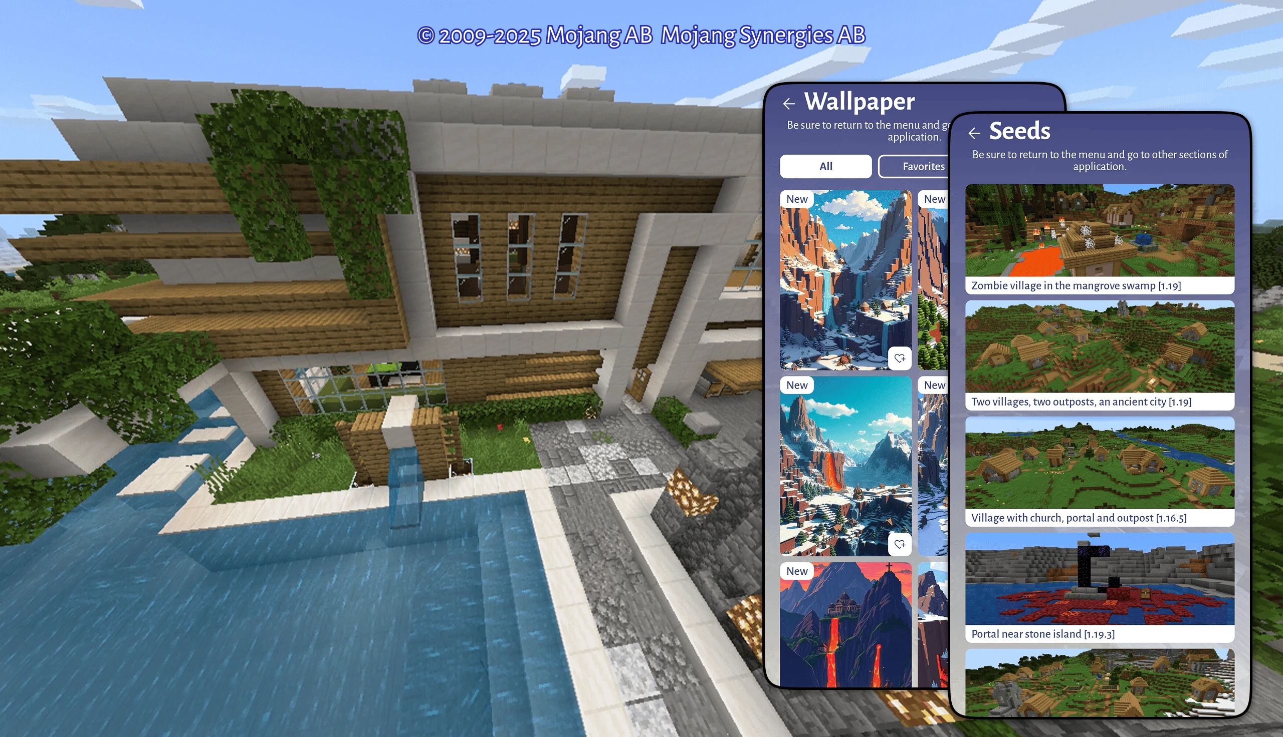 House mods for Minecraft screenshot