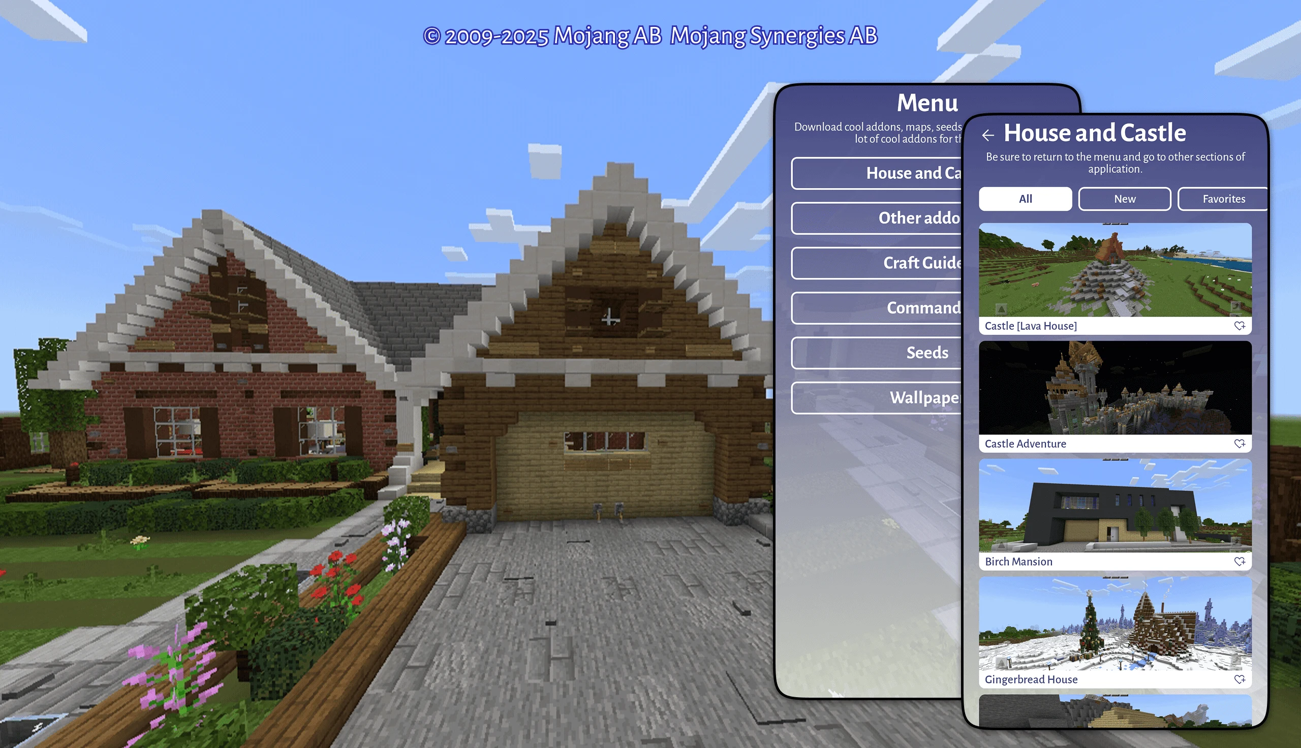 House mods for Minecraft screenshot