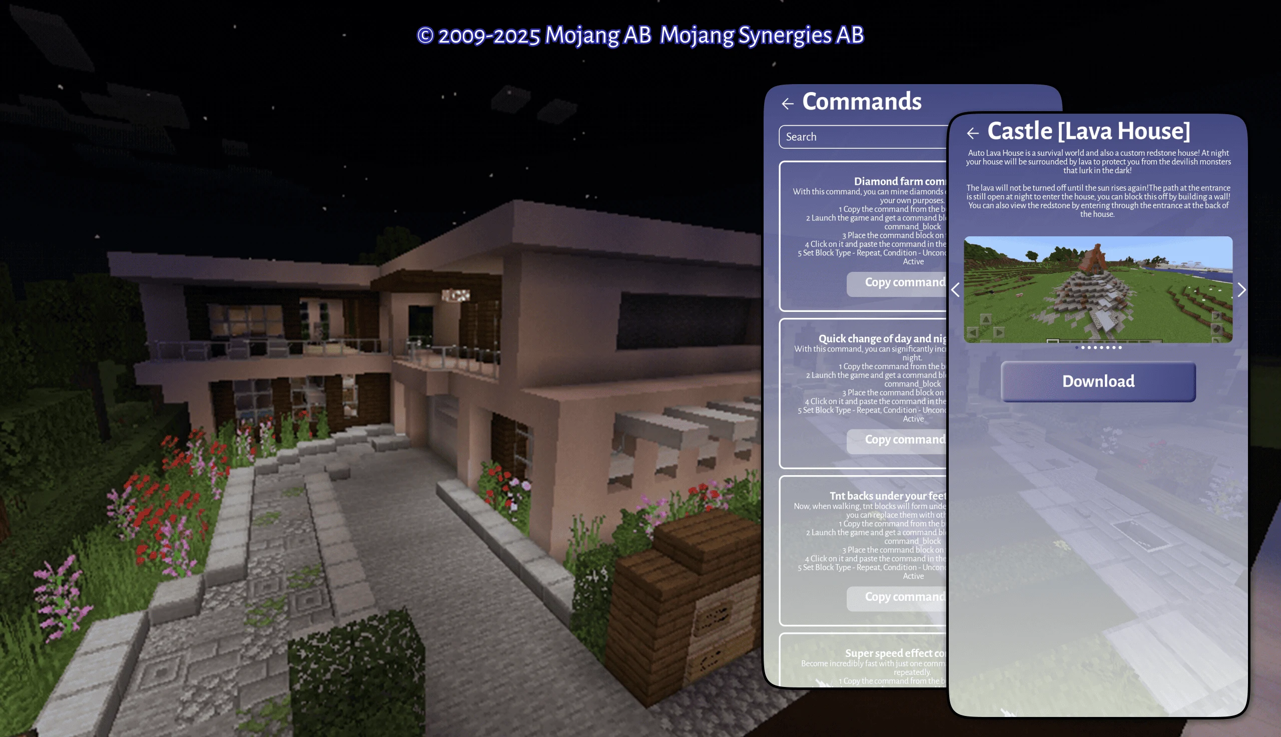 House mods for Minecraft screenshot