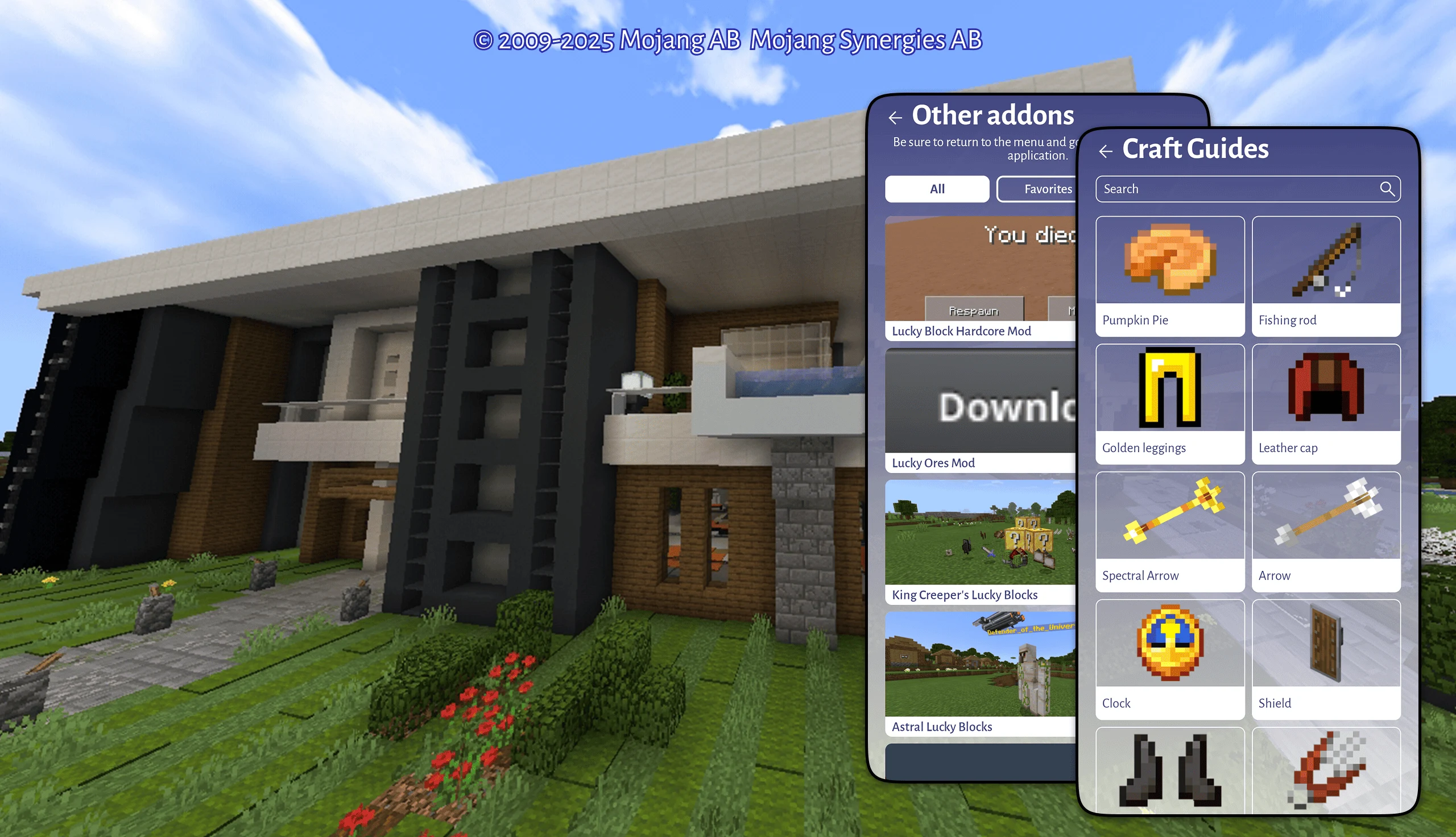 House mods for Minecraft screenshot